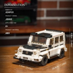 JD065 Mercedes-Benz G-Class 424±pcs
