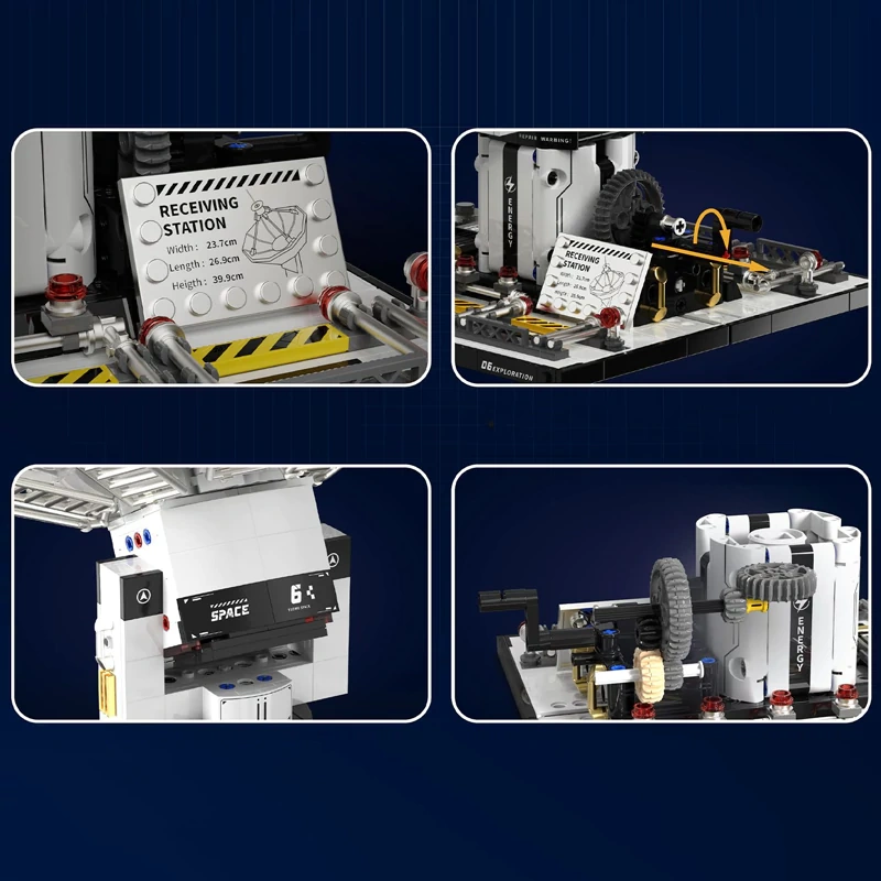 TUOMU T1017 COSMIC RECEIVING BASE Technic