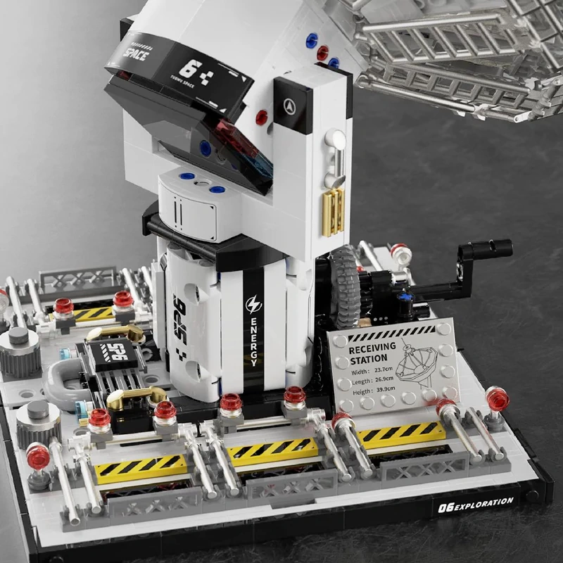 TUOMU T1017 COSMIC RECEIVING BASE Technic