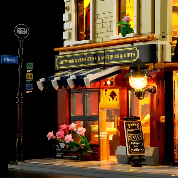 FunWhole F9033 Antique Store Modular Buildings
