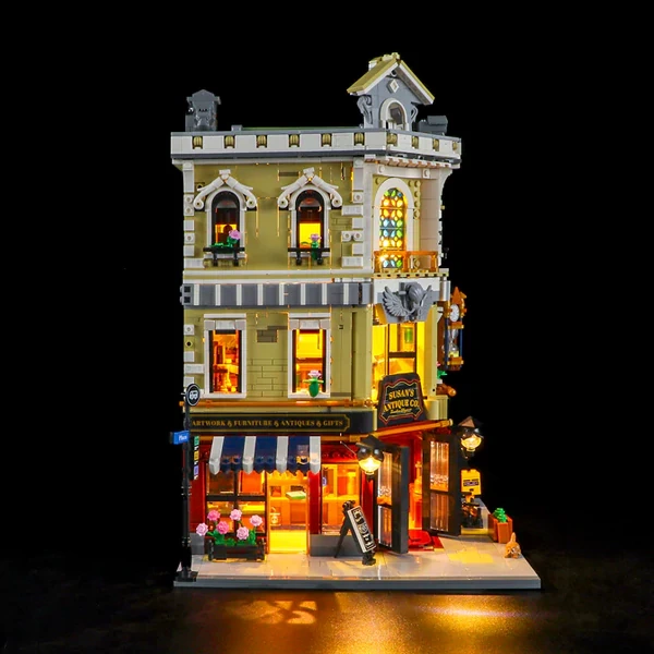 FunWhole F9033 Antique Store Modular Buildings