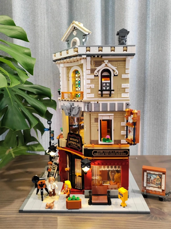 [Pre-Sale] [Deal] FunWhole F9033 Antique Store Modular Buildings