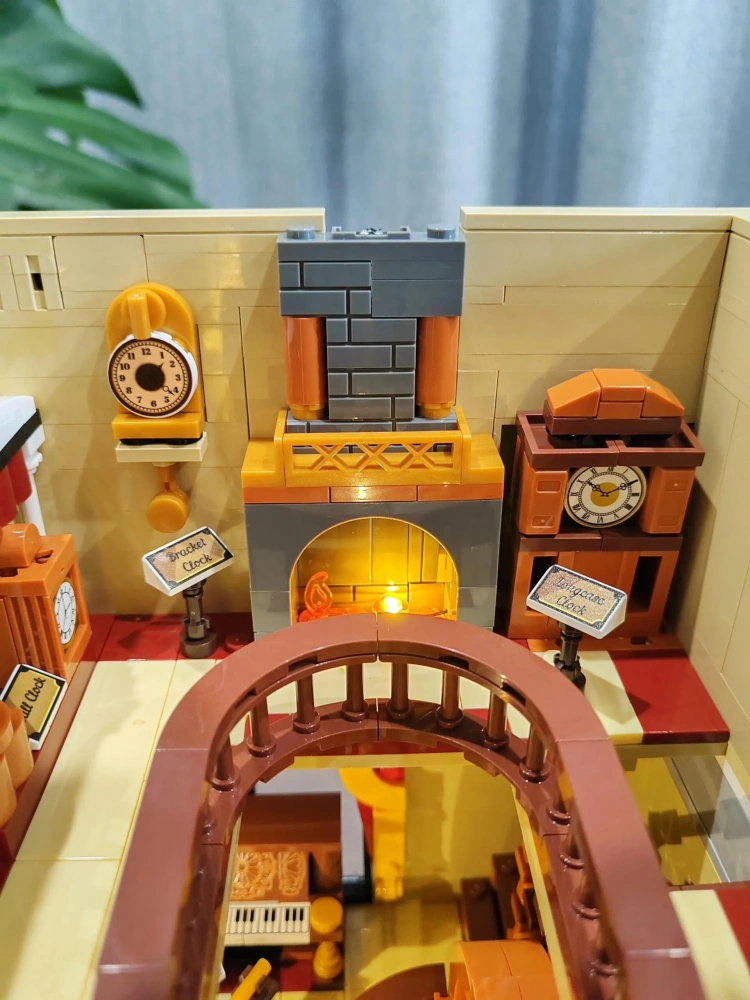 FunWhole F9033 Antique Store Modular Buildings