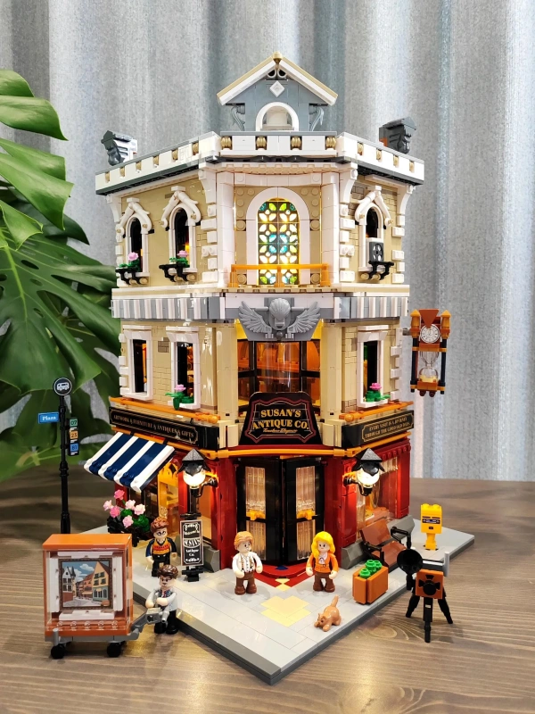 [Pre-Sale] [Deal] FunWhole F9033 Antique Store Modular Buildings