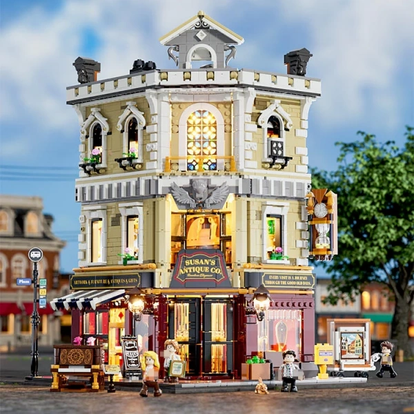 FunWhole F9033 Antique Store Modular Buildings