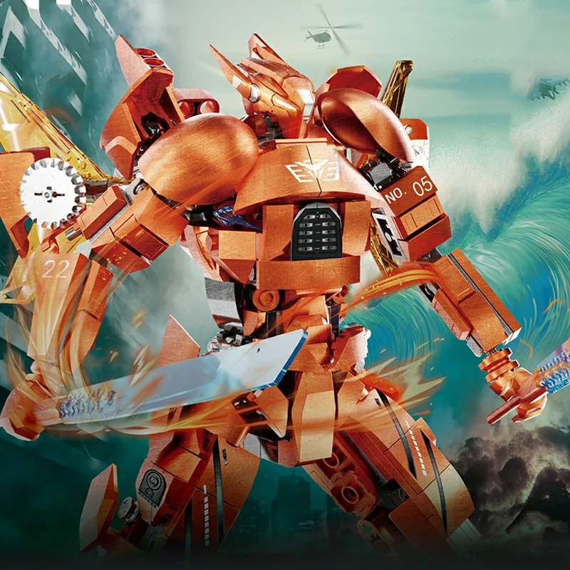 K-Box Pacific Rim MechWarrior Project Movie