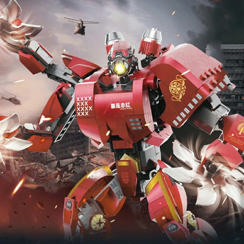 K-Box Pacific Rim MechWarrior Project Movie