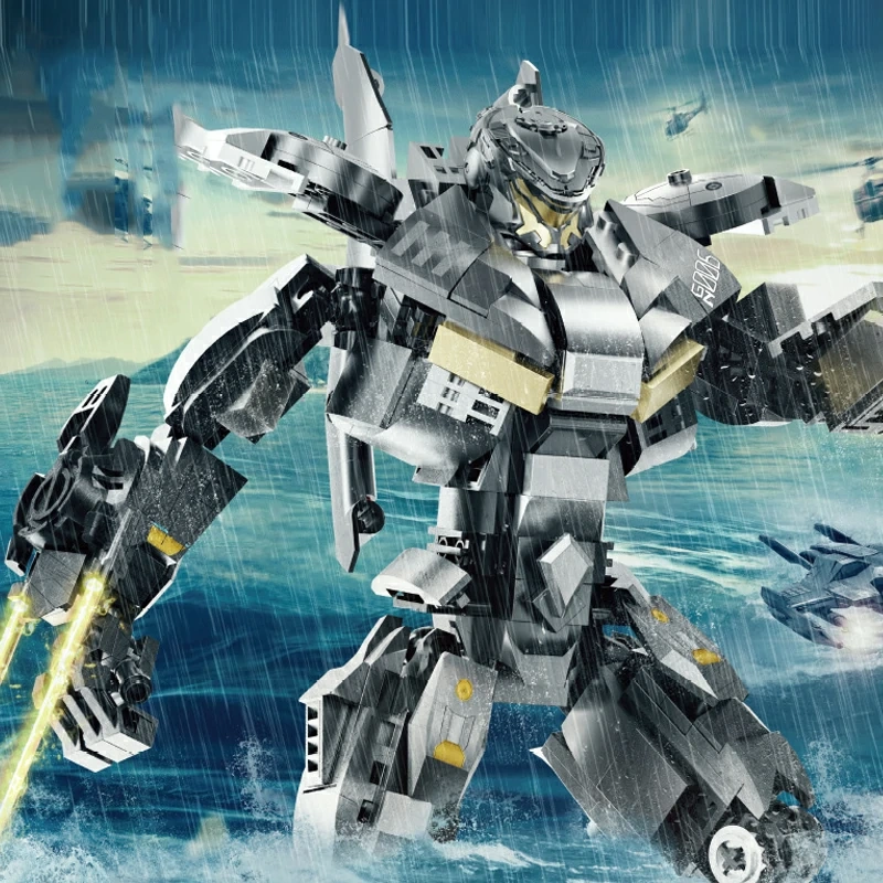 K-Box Pacific Rim MechWarrior Project Movie