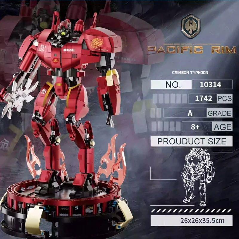 K-Box Pacific Rim MechWarrior Project Movie