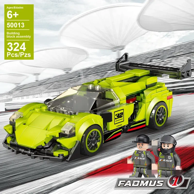 POGO Building Block Car Series Technic