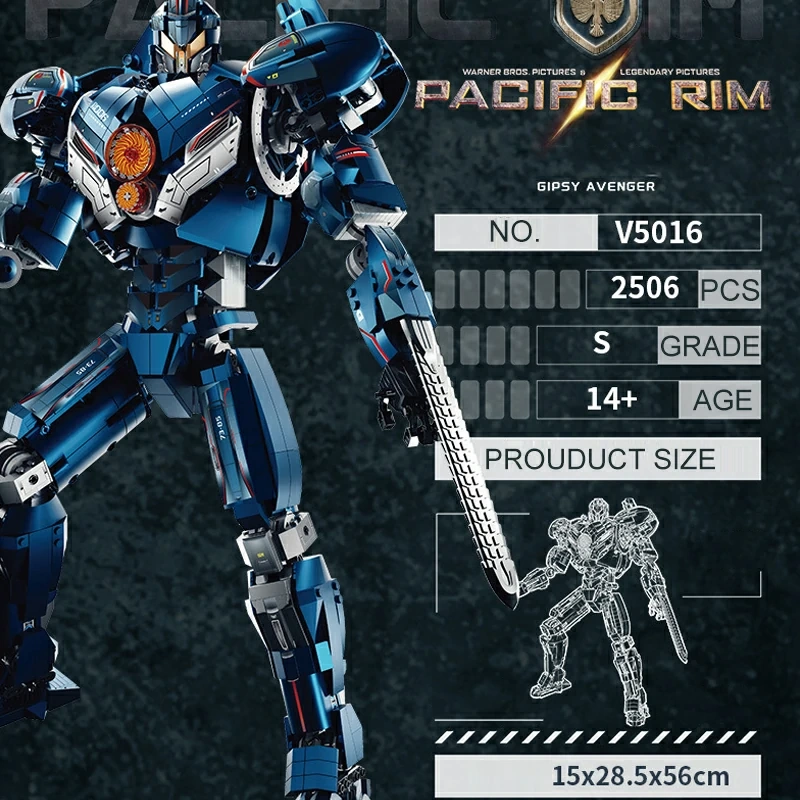 K-Box Pacific Rim MechWarrior Project Movie