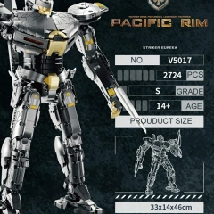 V5017 Striker Eureka 2724±pcs