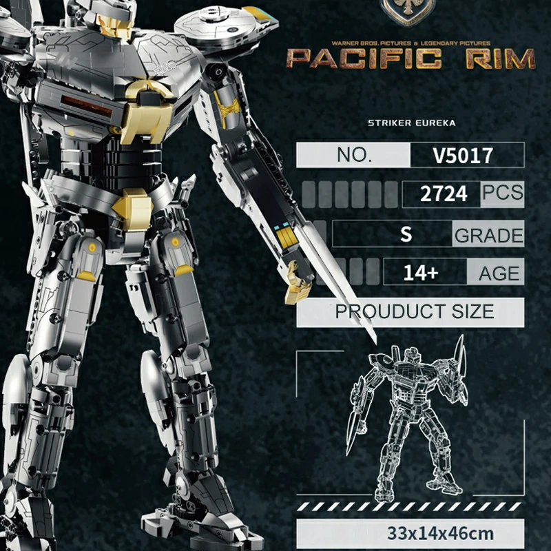 K-Box Pacific Rim MechWarrior Project Movie