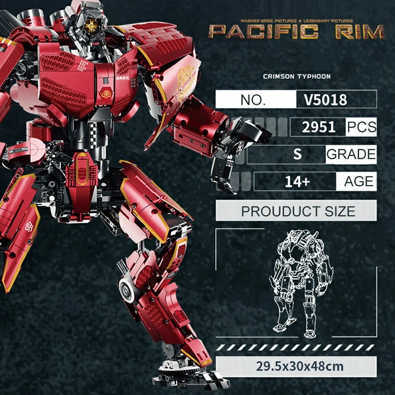 K-Box Pacific Rim MechWarrior Project Movie