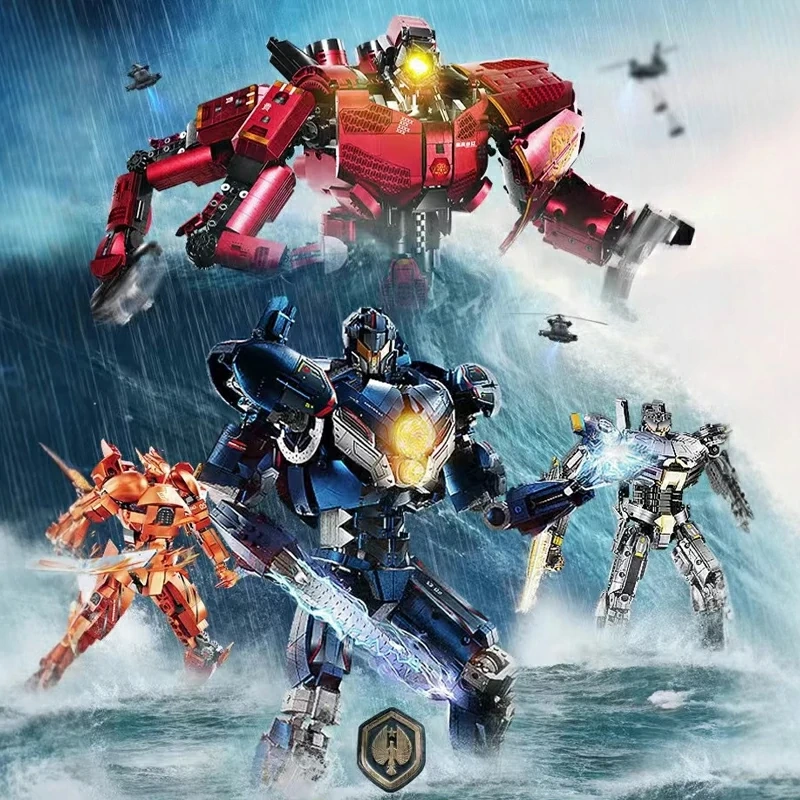 K-Box Pacific Rim MechWarrior Project Movie