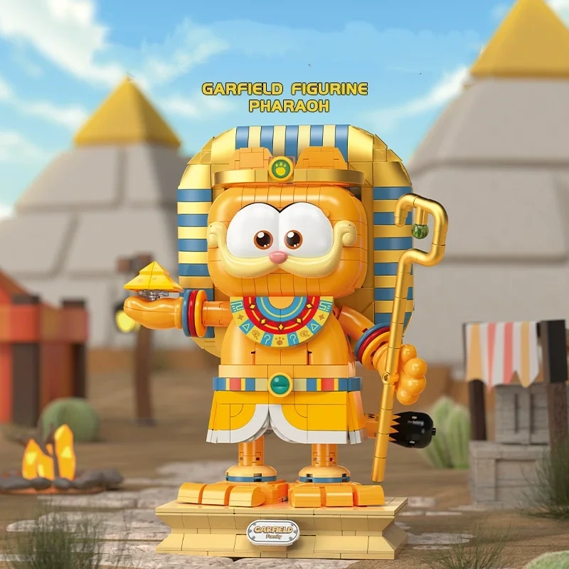 Feimibox S44089 Garfield Pharaoh Movie