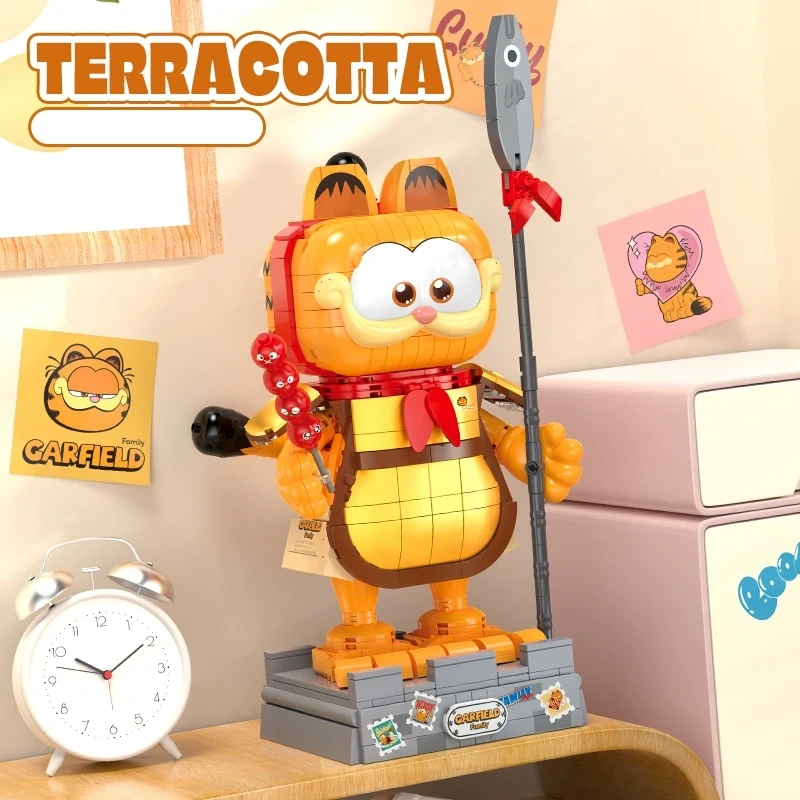 Feimibox S44090 Garfield Terracotta Army Movie