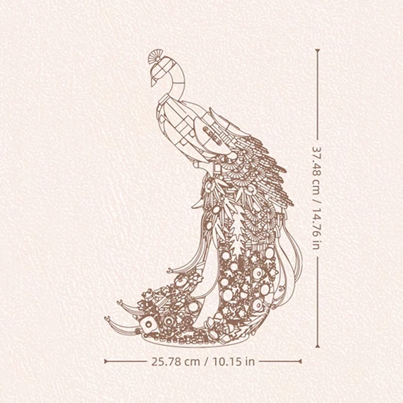 Pleyerid P8161 Peacock Creator Expert
