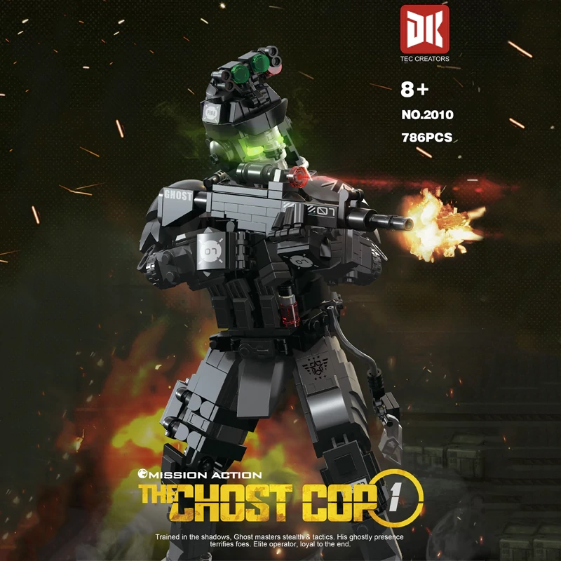 DK 2010 Call of Duty Ghost Police Movie