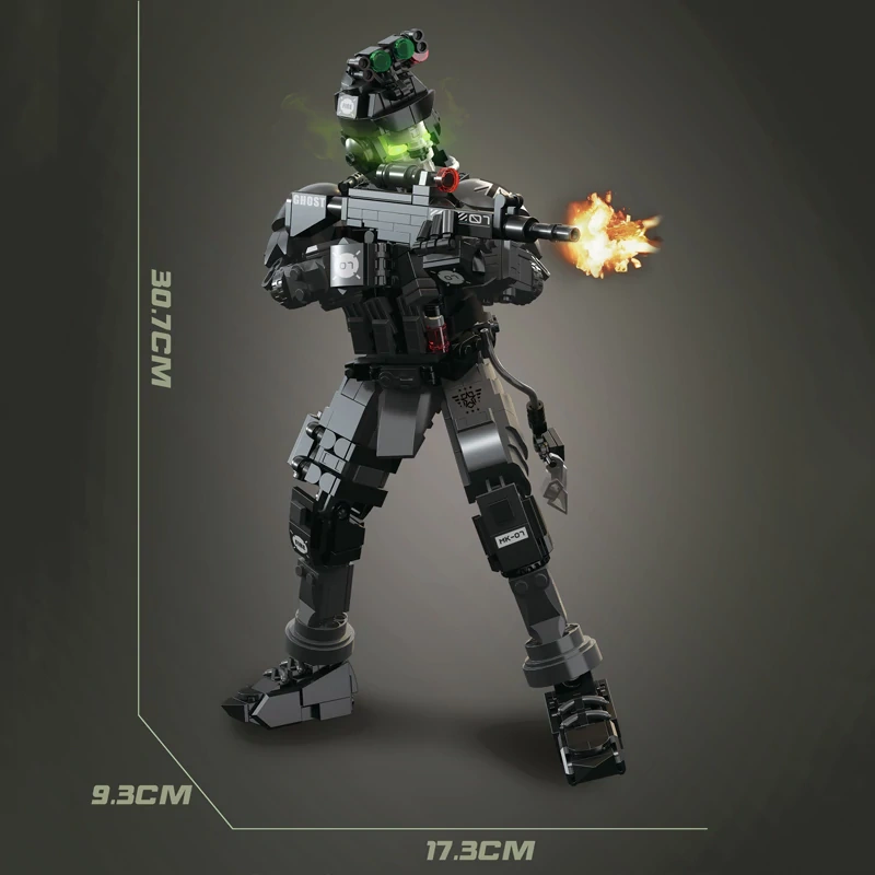 DK 2010 Call of Duty Ghost Police Movie