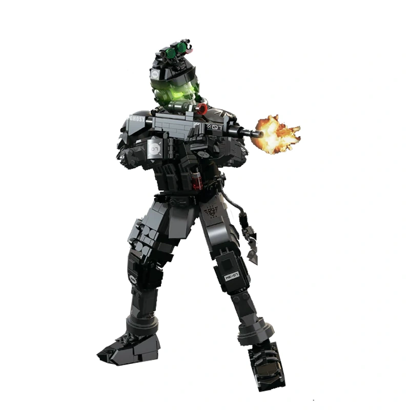 DK 2010 Call of Duty Ghost Police Movie
