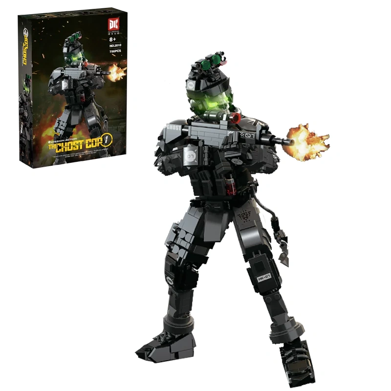 DK 2010 Call of Duty Ghost Police Movie