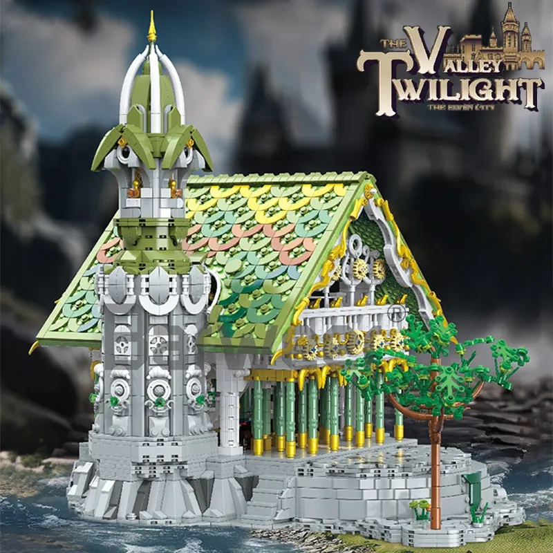 [Pre-sale] BAKA 33237 The Hall Of Waterfront The Lord of the Rings Movie Europe Warehouse Express