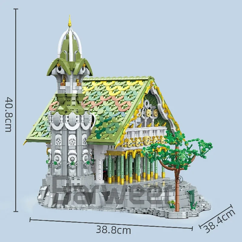 [Pre-sale] BAKA 33237 The Hall Of Waterfront The Lord of the Rings Movie Europe Warehouse Express