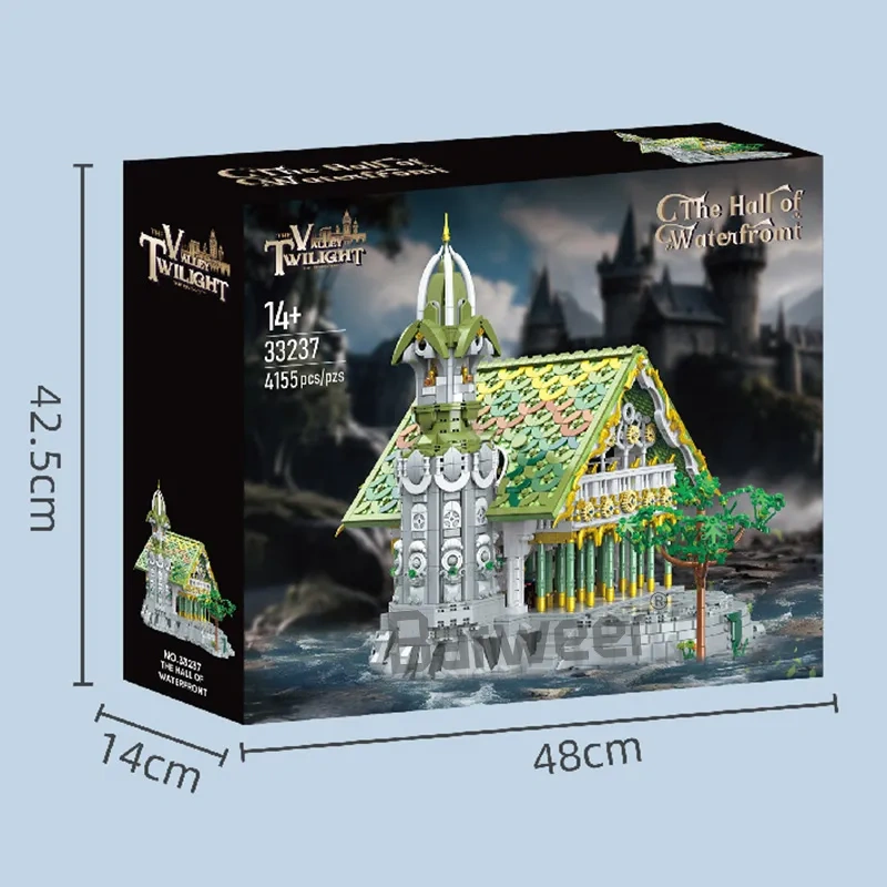 [Pre-sale] BAKA 33237 The Hall Of Waterfront The Lord of the Rings Movie Europe Warehouse Express