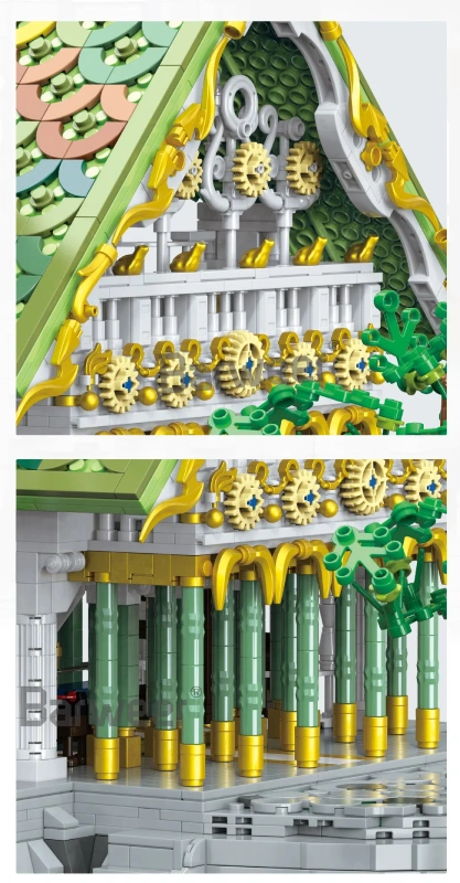 [Pre-sale] BAKA 33237 The Hall Of Waterfront The Lord of the Rings Movie Europe Warehouse Express