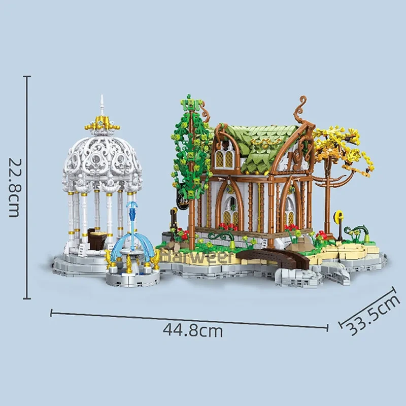 [Pre-sale] BAKA 33238 The Elven Tavern The Lord of the Rings Movie Europe Warehouse Express