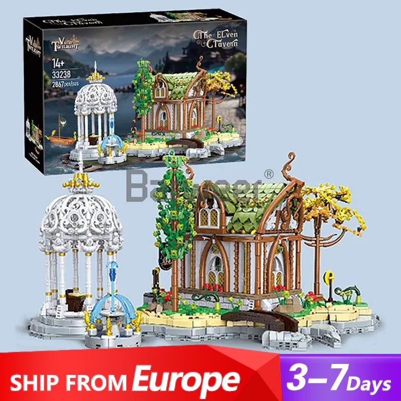 [Pre-sale] BAKA 33238 The Elven Tavern The Lord of the Rings Movie Europe Warehouse Express