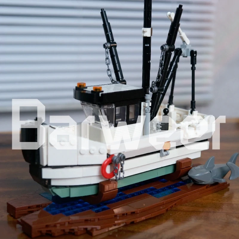 Custom 92207 Lighthouses And Shrimp Boats Modular Buildings
