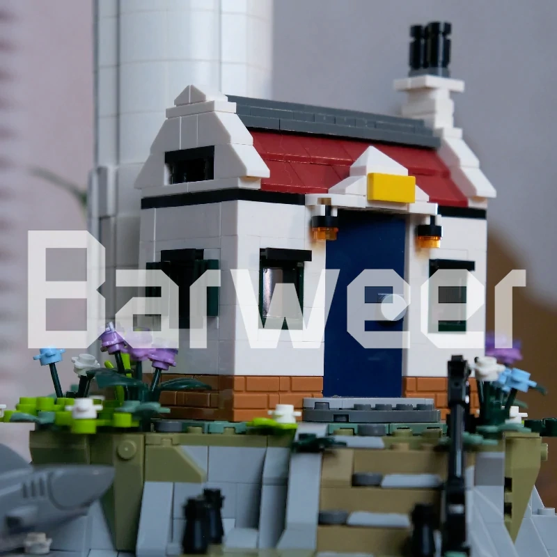 Custom 92207 Lighthouses And Shrimp Boats Modular Buildings