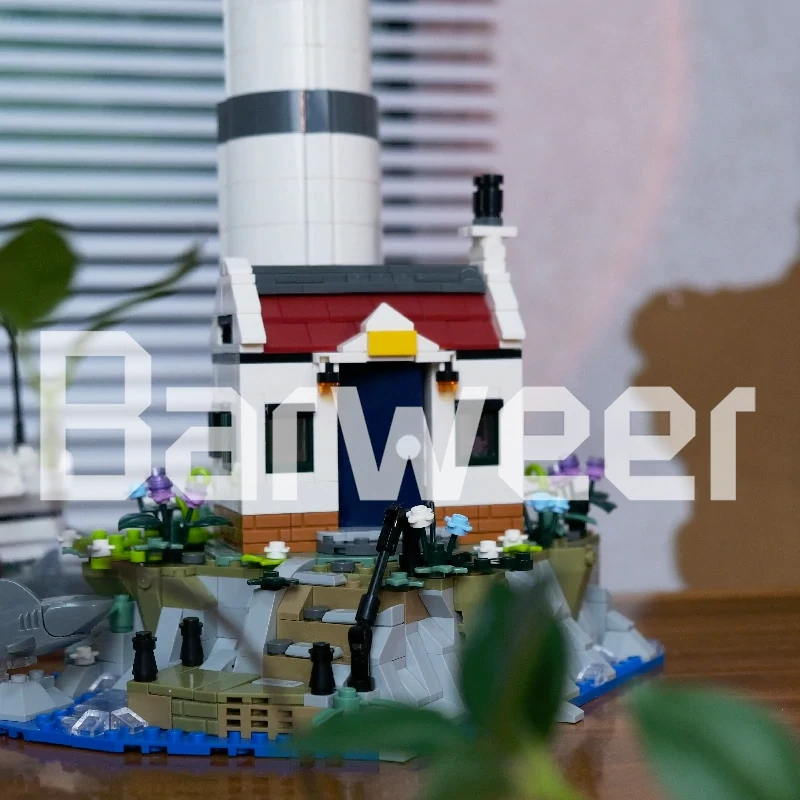 Custom 92207 Lighthouses And Shrimp Boats Modular Buildings