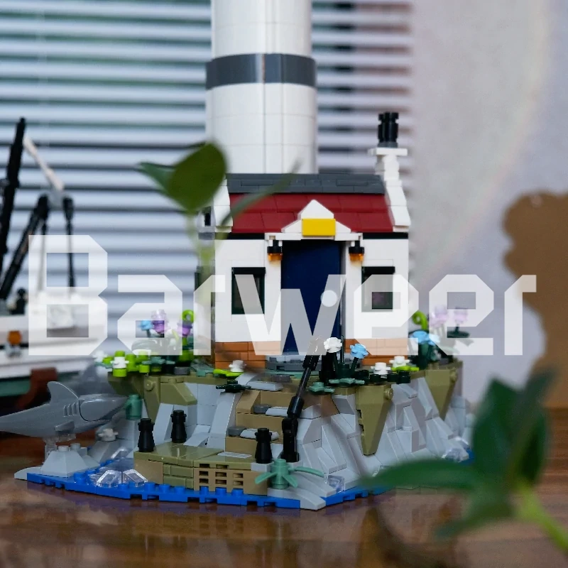 Custom 92207 Lighthouses And Shrimp Boats Modular Buildings