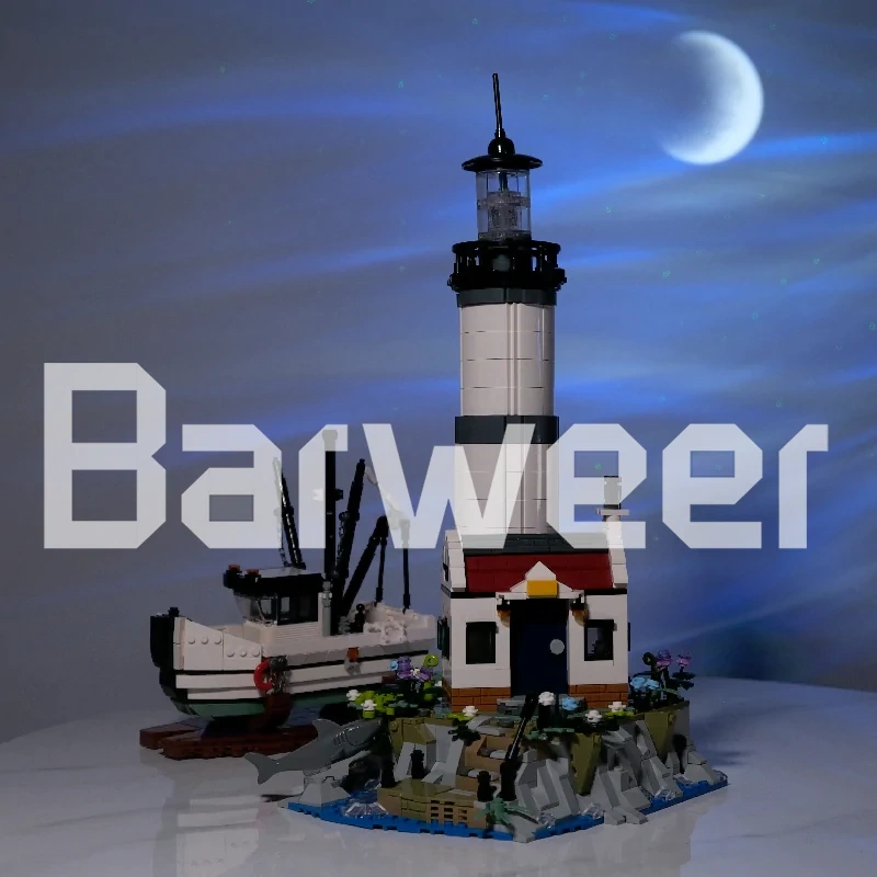 Custom 92207 Lighthouses And Shrimp Boats Modular Buildings