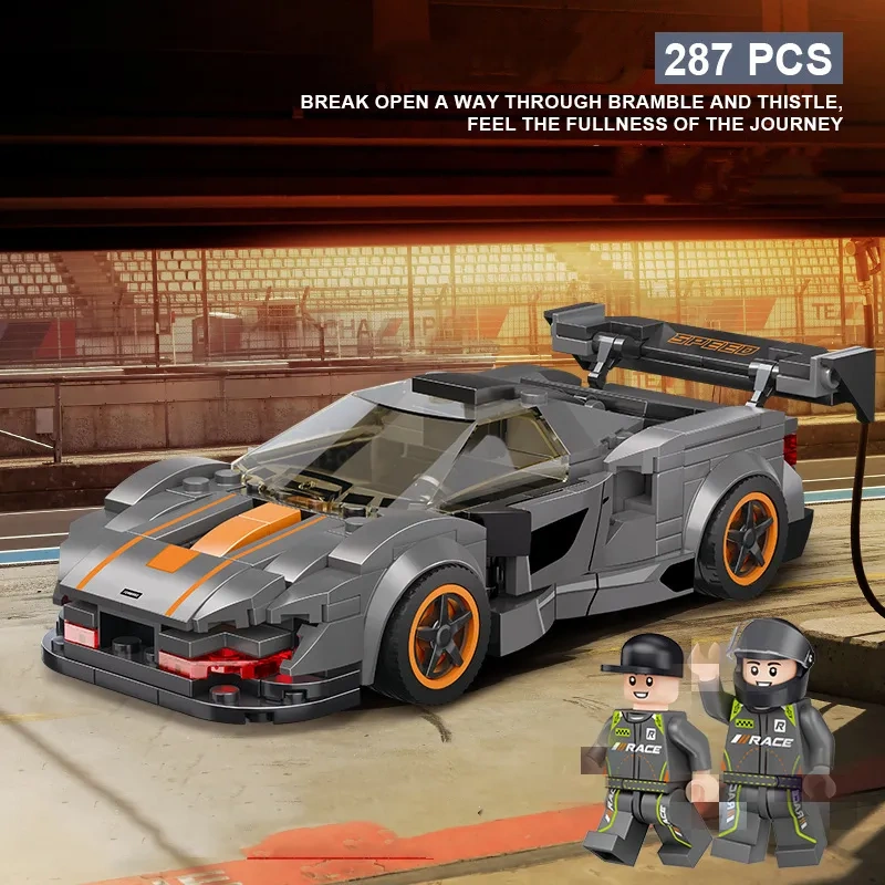 POGO Building Block Car Series Technic