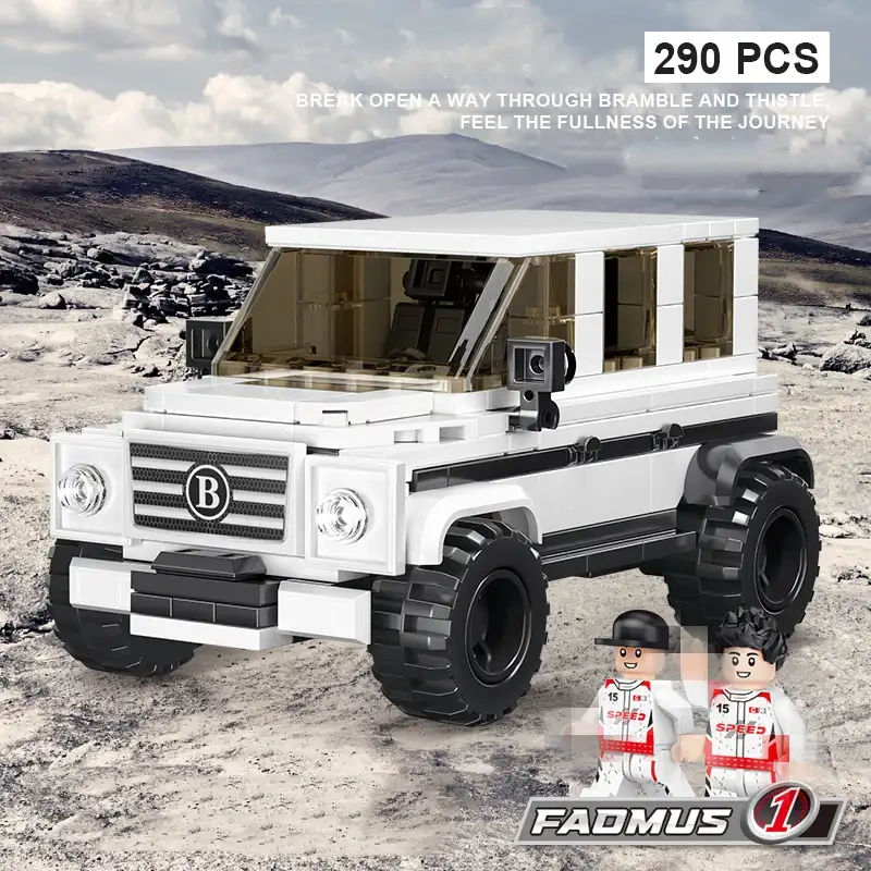 POGO Building Block Car Series Technic