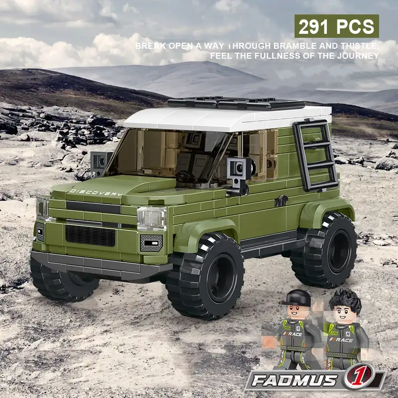 POGO Building Block Car Series Technic