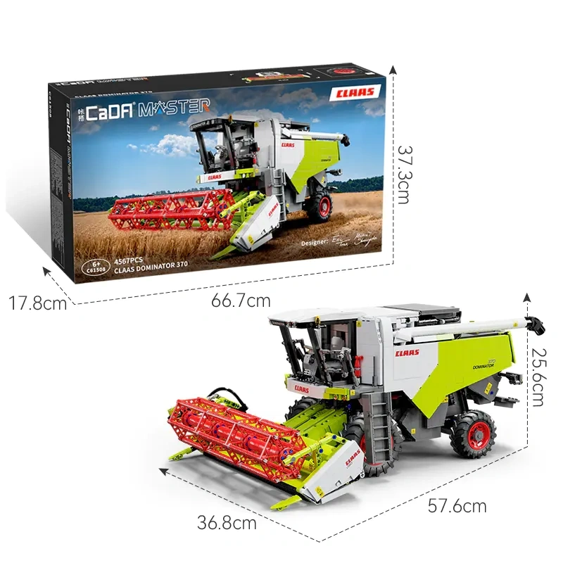 CaDA C61508 CLAAS Dominator 370 Harvester 1:17 Technic