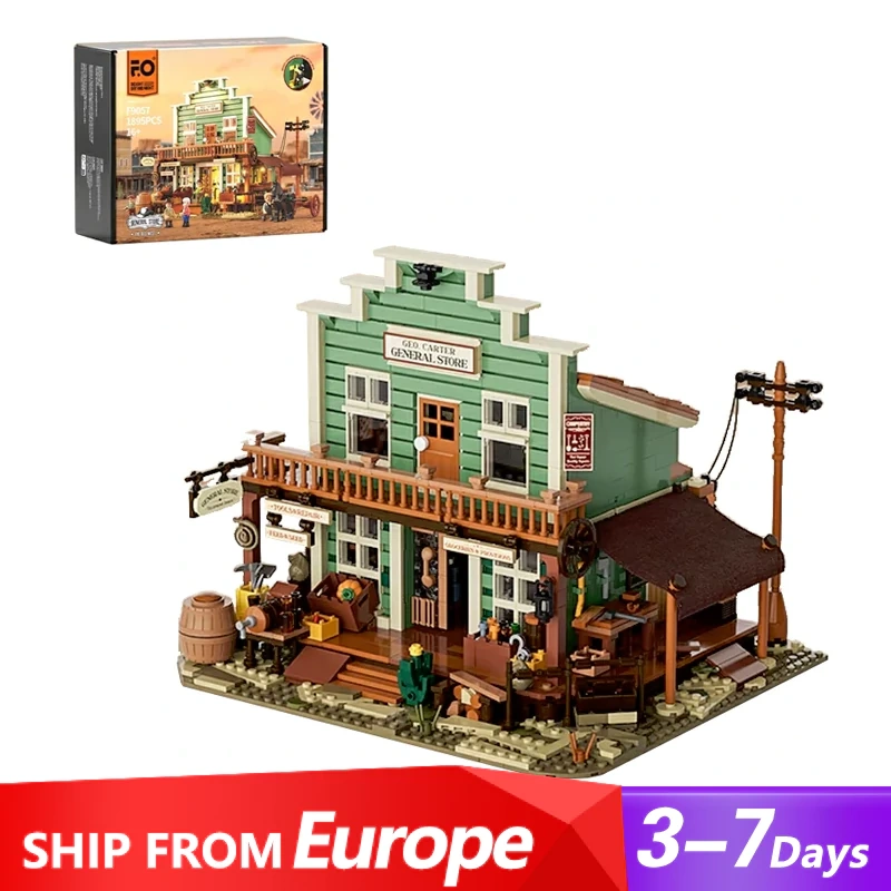 [Pre-sale] FunWhole F9057 Variety Store Modular Buildings Europe Warehouse Express