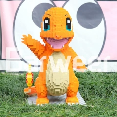 Studio MOC 000003 Pokémon Pocket Charmander Japanese Anime Pokémon Movie