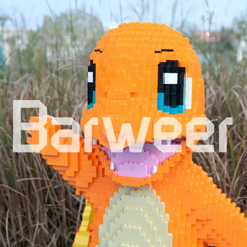 Studio MOC 000003 Pokémon Pocket Charmander Japanese Anime Movie