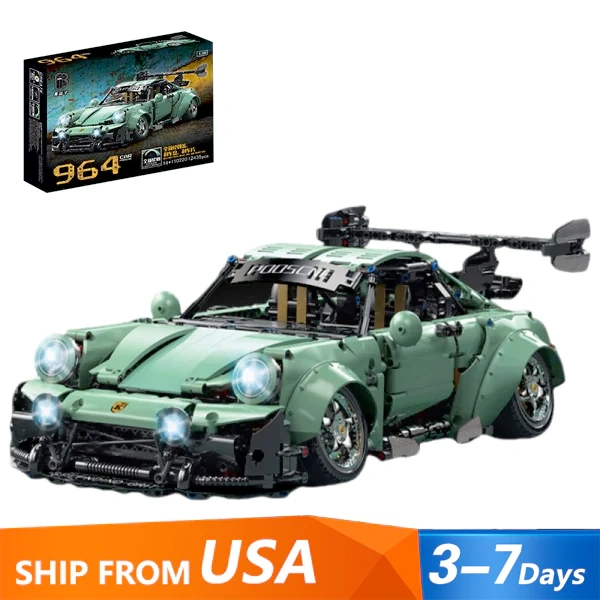 K-BOX 10220 Porsche 964 Technic US Warehouse Express