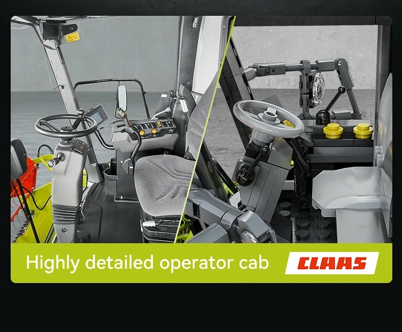 CaDA C61508 CLAAS Dominator 370 Harvester 1:17 Technic