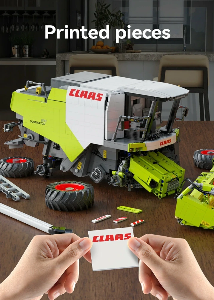 CaDA C61508 CLAAS Dominator 370 Harvester 1:17 Technic