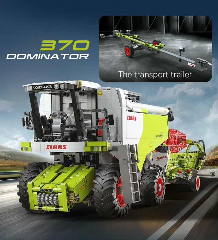 CaDA C61508 CLAAS Dominator 370 Harvester 1:17 Technic