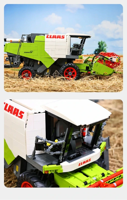 CaDA C61508 CLAAS Dominator 370 Harvester 1:17 Technic