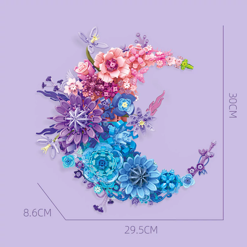 JIESTAR JJ9163 Moon Flower Creator Expert